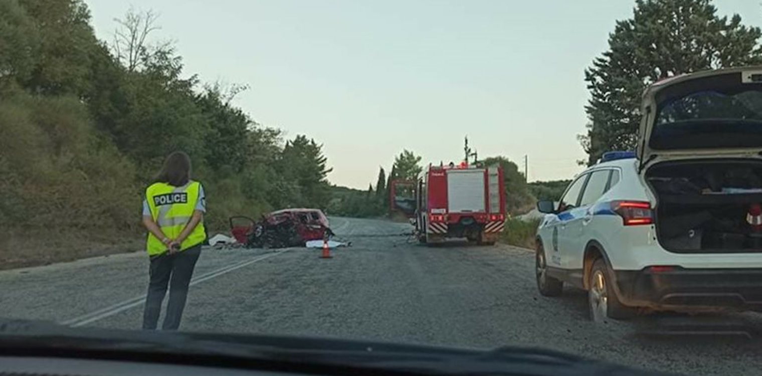 Τραγικό τροχαίο με τέσσερις νεκρούς έξω από την Πρέβεζα
