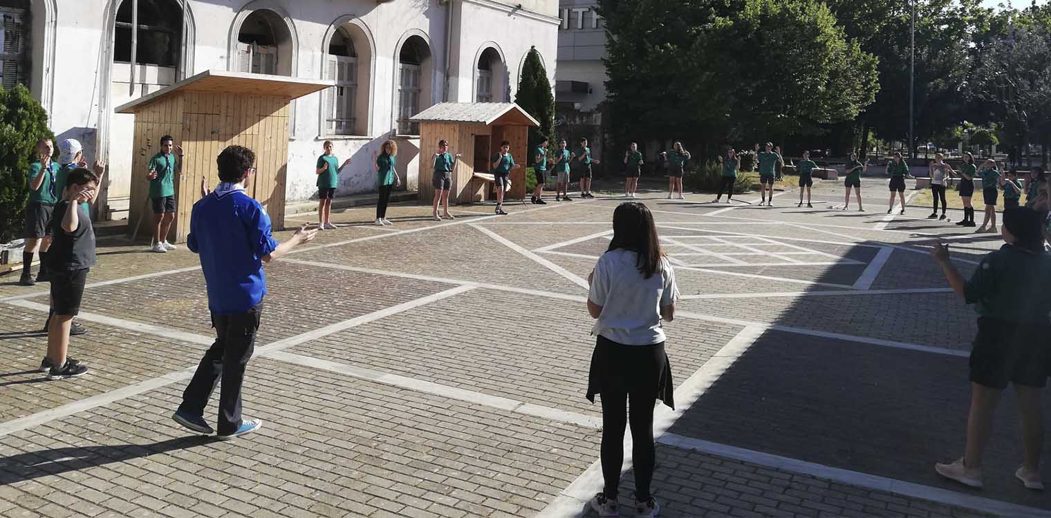 Ξεκινούν οι εβδομαδιαίες συγκεντρώσεις και οι εγγραφές για τη νέα χρονιά των Προσκόπων του Πύργου