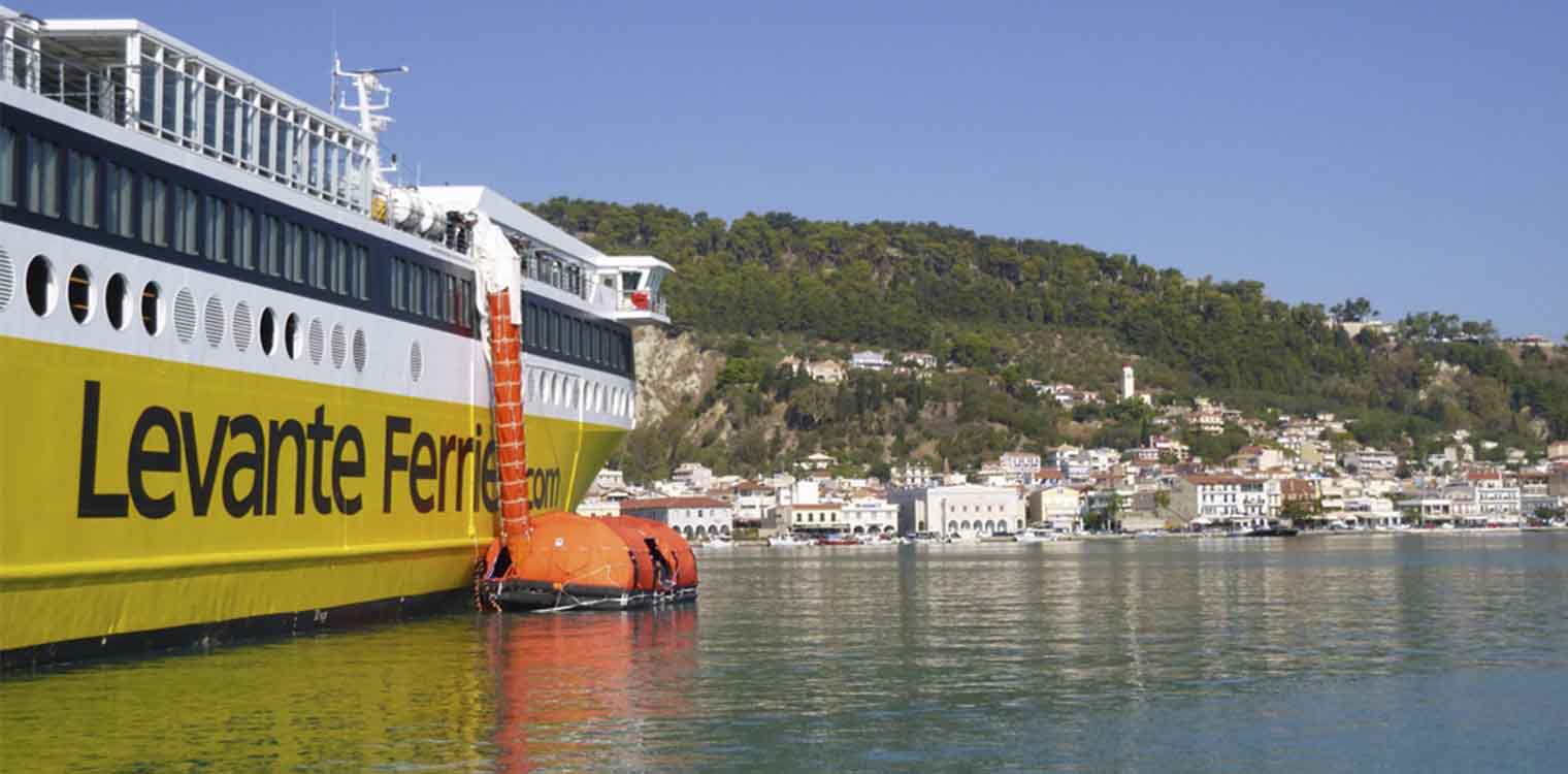 “Safety Firtst” για τη Levante Ferries
