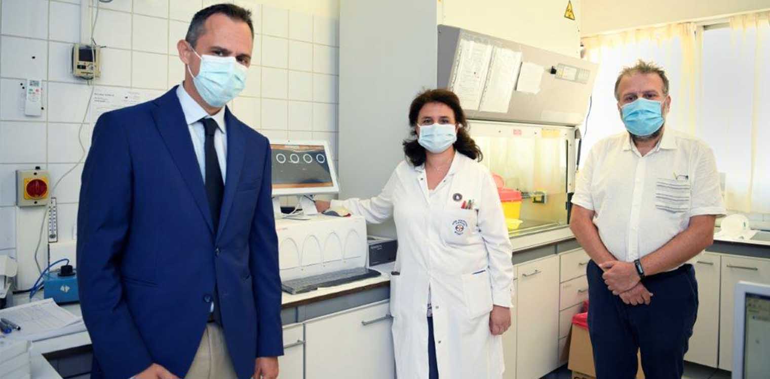 Όμιλος ΕΛΠΕ: Νέα Δωρεά 3.000 τεστ και συστήματος διάγνωσης COVID-19 στο Θριάσιο Νοσοκομείο