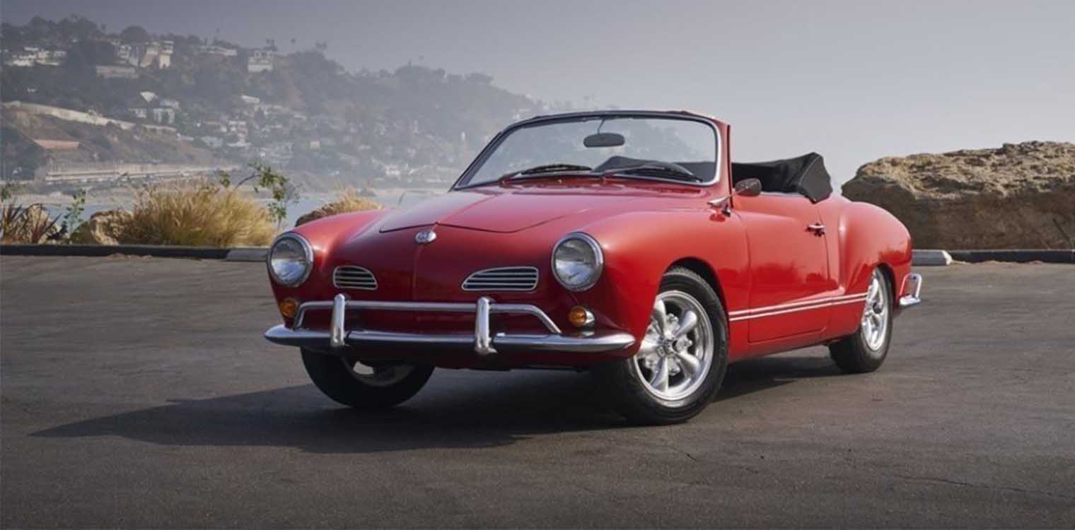 Το VW Karmann Ghia κλείνει τα 65 έτη!