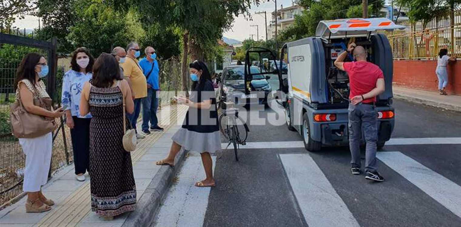 Ένταση στο 2ο Λύκειο Πάτρας- «Ήξεραν ότι μητέρα έχει κορωνοϊό, δεν μας προστάτευσαν»