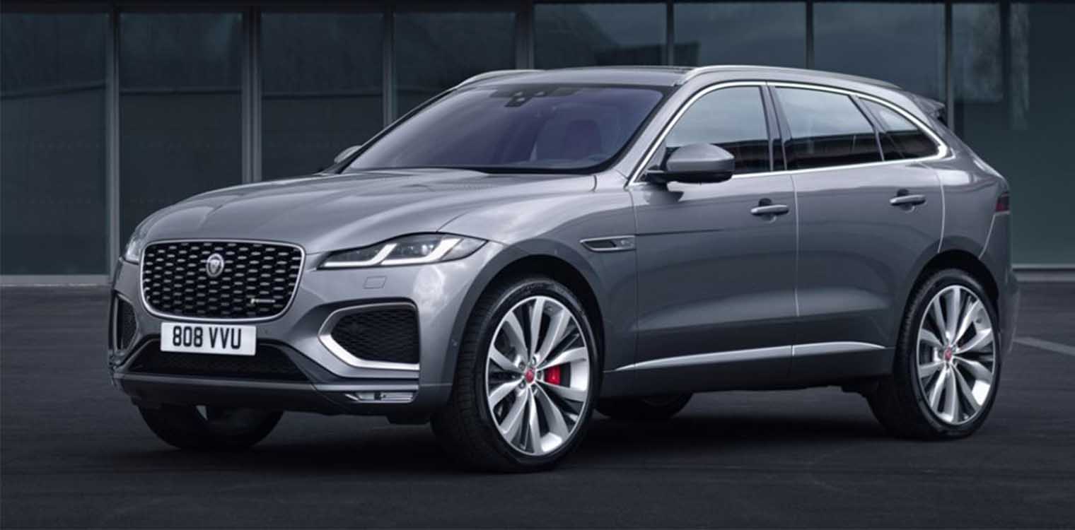 Και υβριδική η νέα Jaguar F-Pace