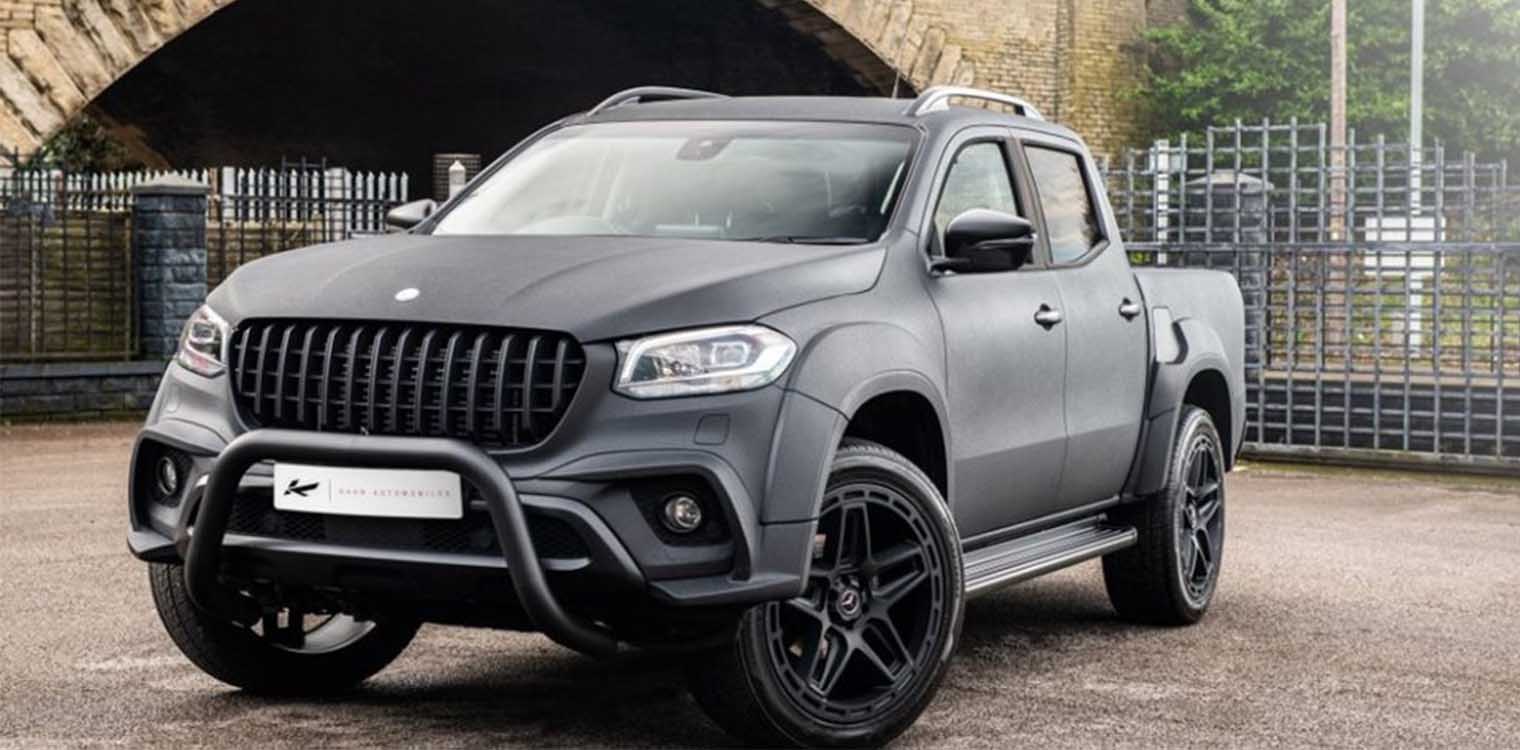 Η Kahn κάνει σαν στρατιωτική τη Mercedes X-Class