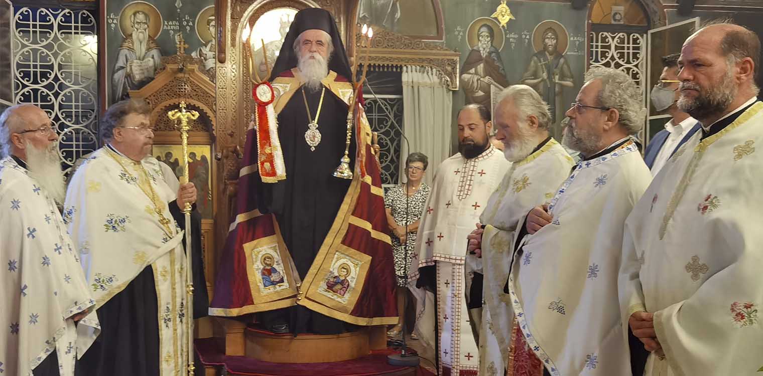 Η Χριστιανή μάνα, που ανέθρεψε τις κόρες της «εν παιδεία και νουθεσία Κυρίου», εορτάστηκε στην Ανδραβίδα