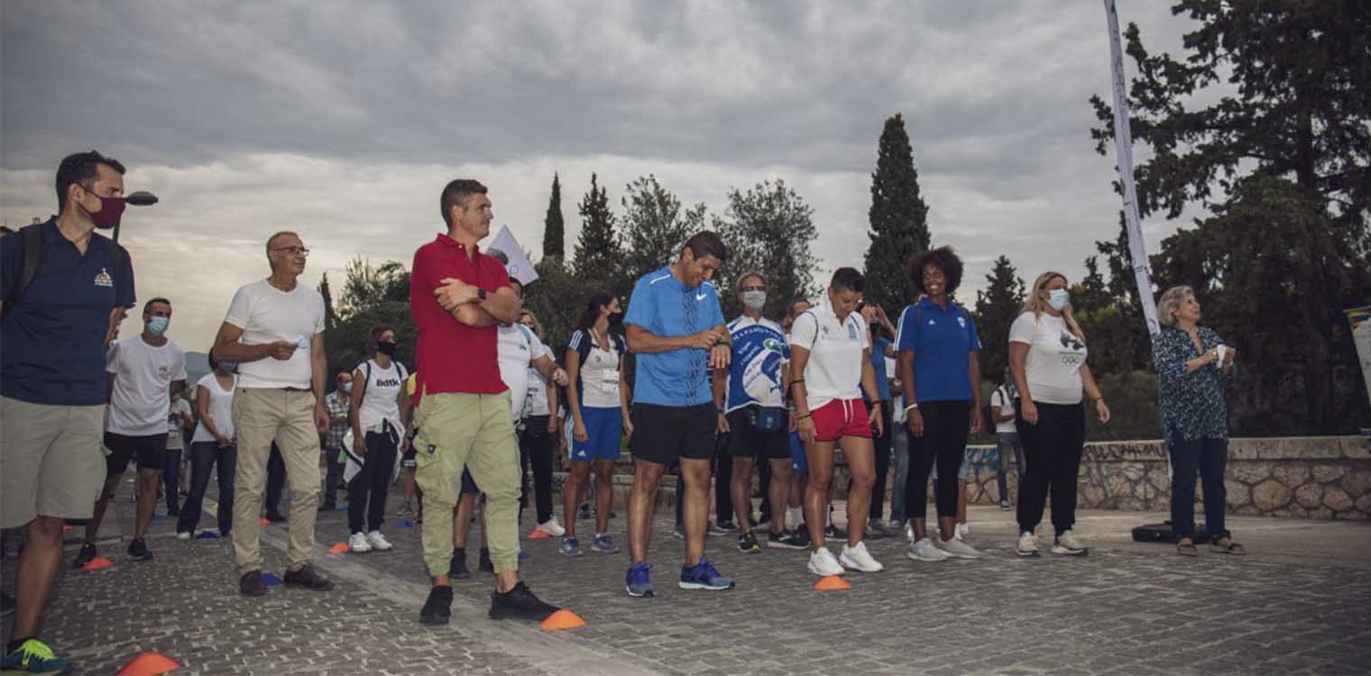 Δρόμος Ολυμπιακής Εκεχειρίας 2020: Γεφυρώνοντας το αρχαίο με το σύγχρονο με στόχο την Εκεχειρία και την Ειρήνη
