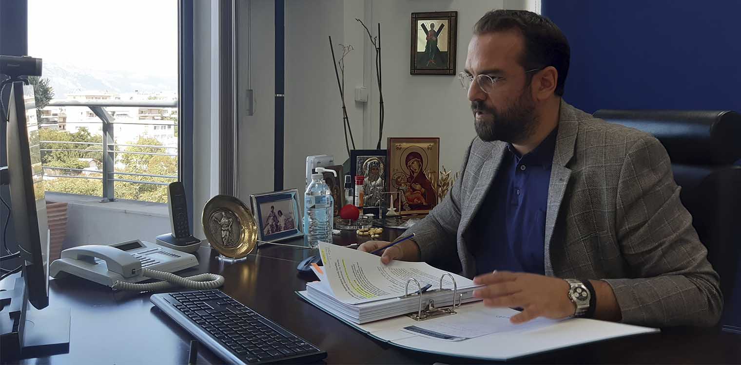 Φαρμάκης: Στο νέο ψηφιακό κράτος, κυρίαρχος ο στόχος της απλούστευσης των διαδικασιών