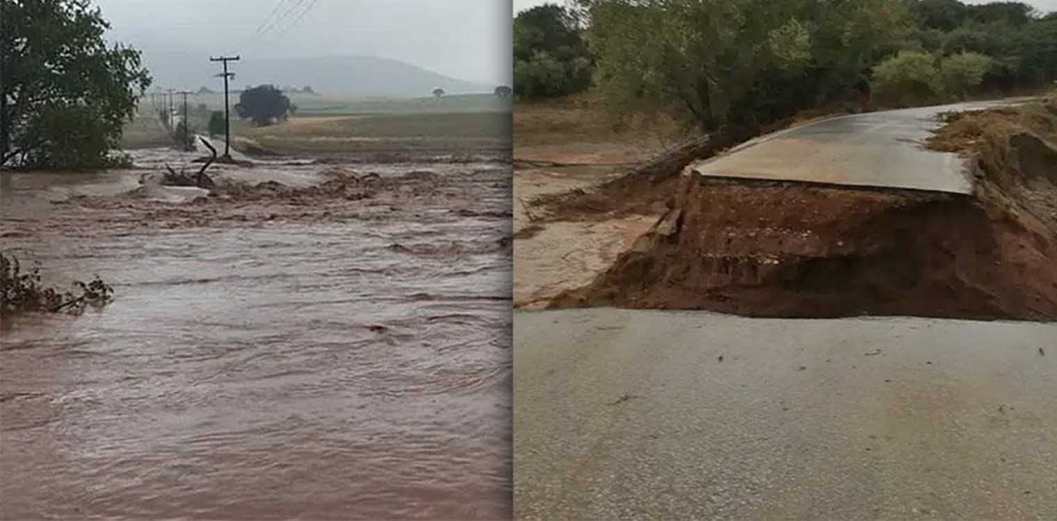 Κακοκαιρία Ιανός - Σε Στερεά Ελλάδα και Θεσσαλία επελαύνει ο κυκλώνας