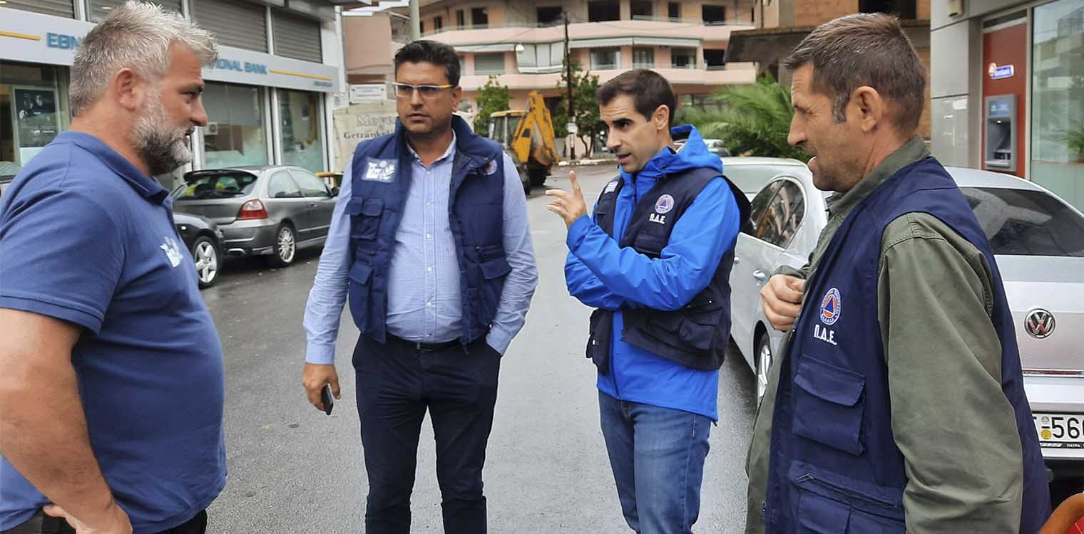 Σε Πύργο, Κατάκολο και Δήμο Ανδραβίδας - Κυλλήνης ο Γιαννόπουλος