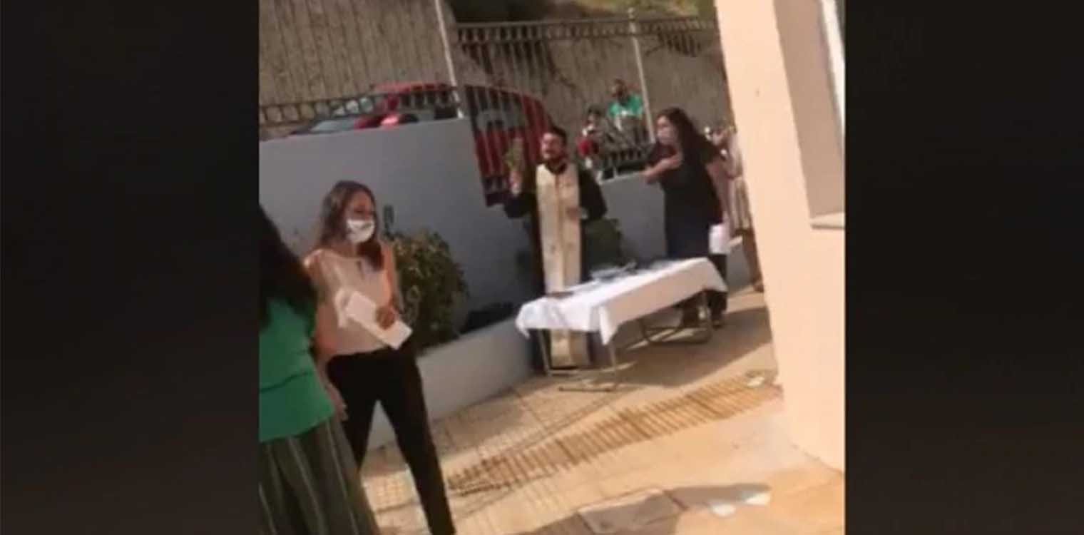 Ρέθυμνο: Συνελήφθη ο ιερέας μετά το κήρυγμα μίσους εναντίον της μάσκας