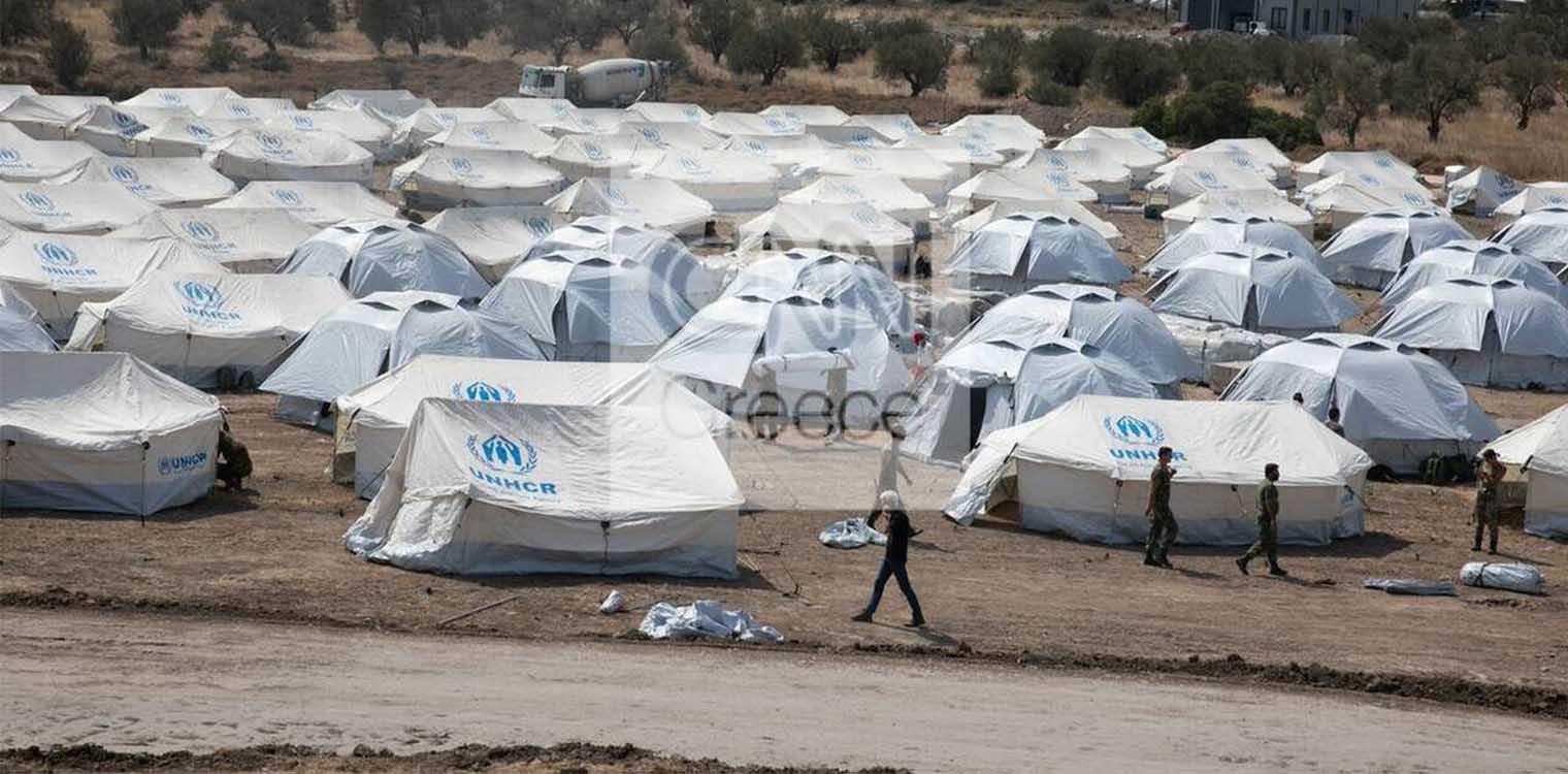 «Φρούριο» ο καταυλισμός του Καρά Τεπέ με ισχυρή αστυνομική παρουσία