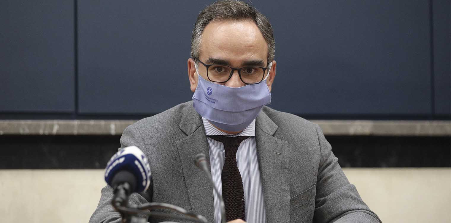 Κοντοζαμάνης: Ξεπερνάει το 70% η δήλωση συμμετοχής των γιατρών στον εμβολιασμό κατά της covid-19