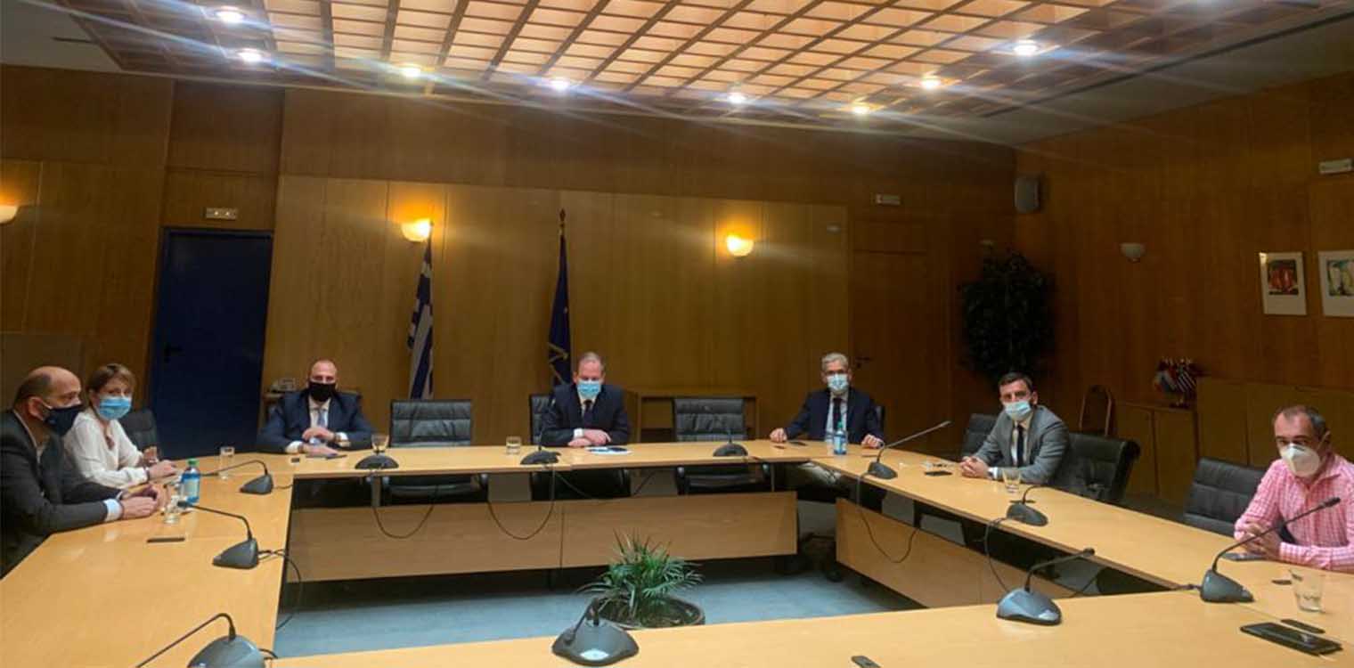Νικολακόπουλος για Πατρών - Πύργου: Μηδενική ανοχή σε οποιαδήποτε καθυστέρηση