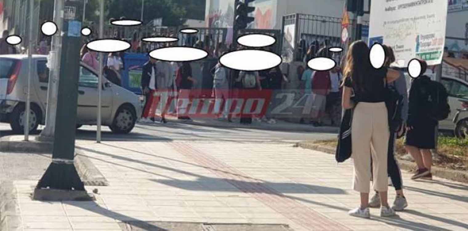 Πάτρα: Σε εξέλιξη πορεία μαθητών - 39 σχολεία υπό κατάληψη στην Αχαΐα (photos)