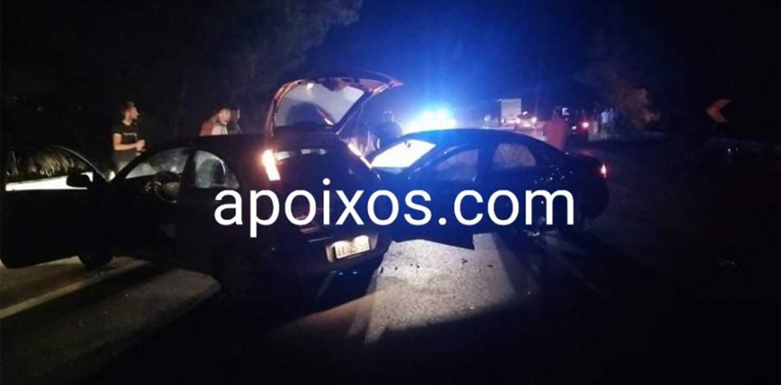 Νεο τροχαίο στην Πατρών - Πύργου (photos)