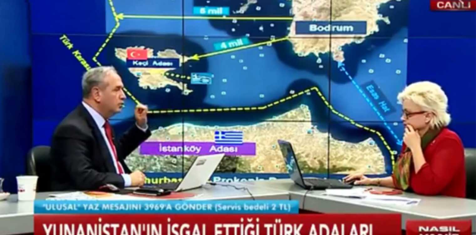 ﻿Πρώην γραμματέας τουρκικού υπ. Άμυνας: «Η Ελλάδα να εκκενώσει και να μας παραδώσει εννέα νησιά»