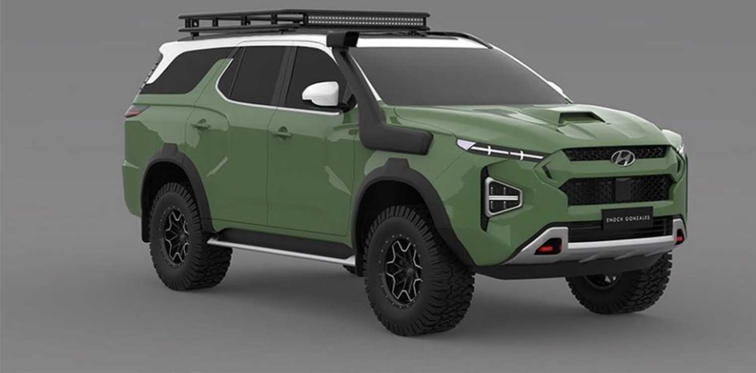 H Hyundai παρουσιάζει το απόλυτο off road όχημα