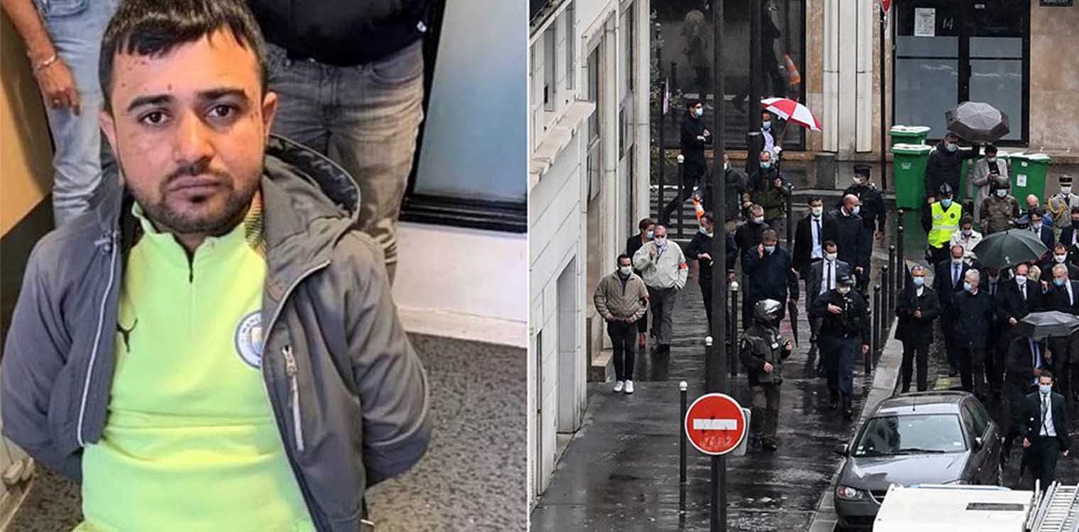 Επίθεση στο Charlie Hebdo: Ομολόγησε ο Πακιστανός - «Έδειξε» τα σκίτσα του Μωάμεθ