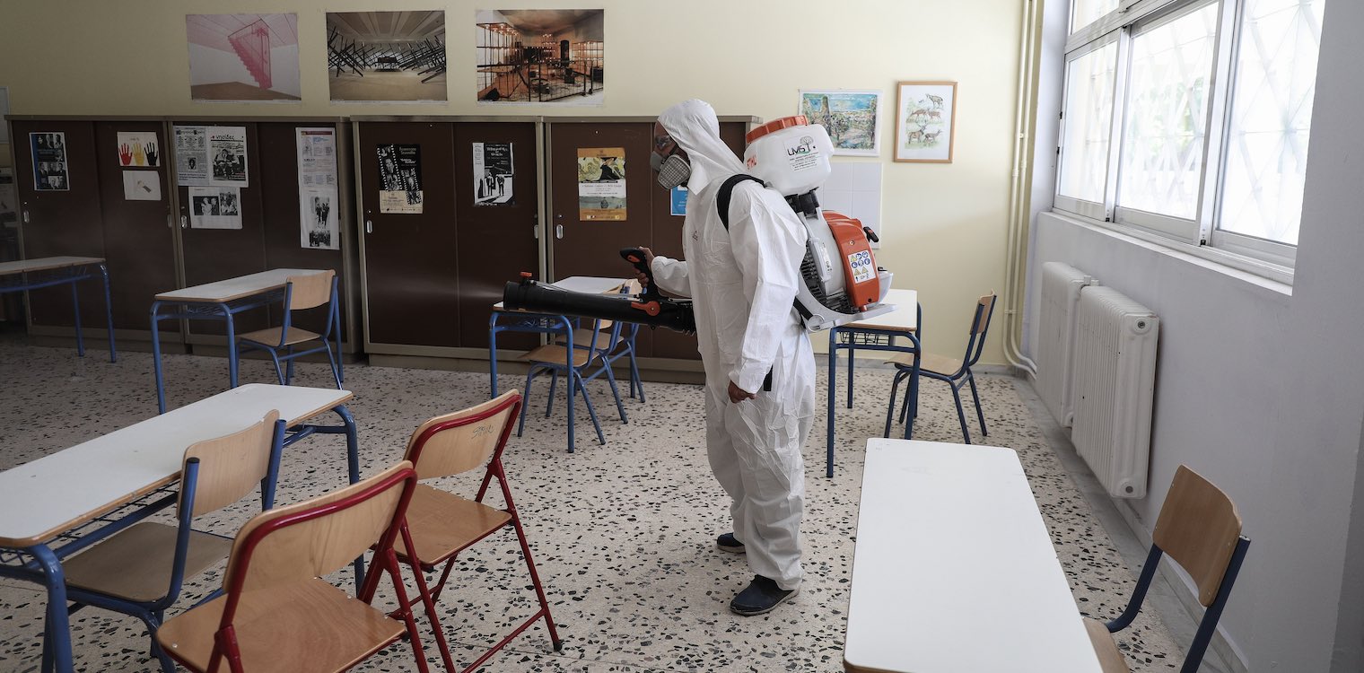 Πύργος: Απολυμάνσεις στις σχολικές μονάδες της Δευτεροβάθμιας Εκπαίδευσης