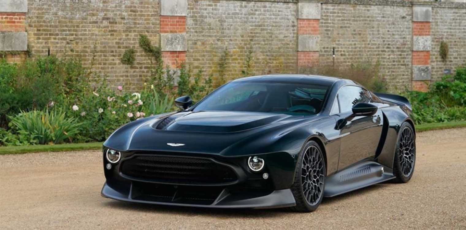 Μια πραγματικά μοναδική Aston Martin