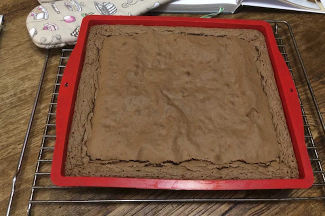 Μπράουνις (με Thermomix)