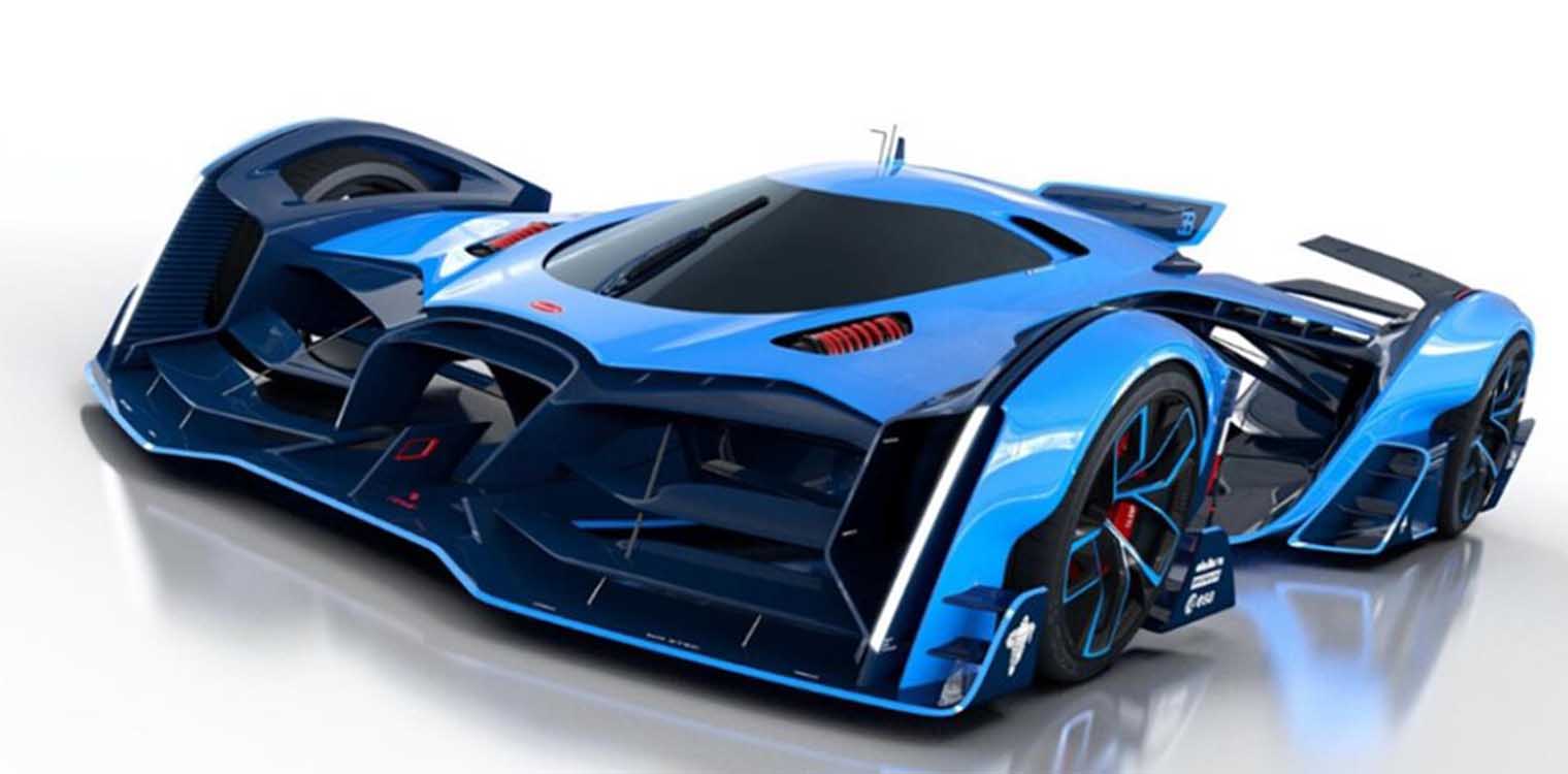 Ηλεκτρικό hypercar ετοιμάζει η Bugatti