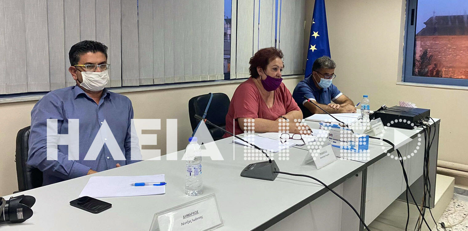 Δ.Σ. Ανδραβίδας - Κυλλήνης: Εντάσεις στη συνεδρίαση και απαντήσεις Λέντζα για όλα