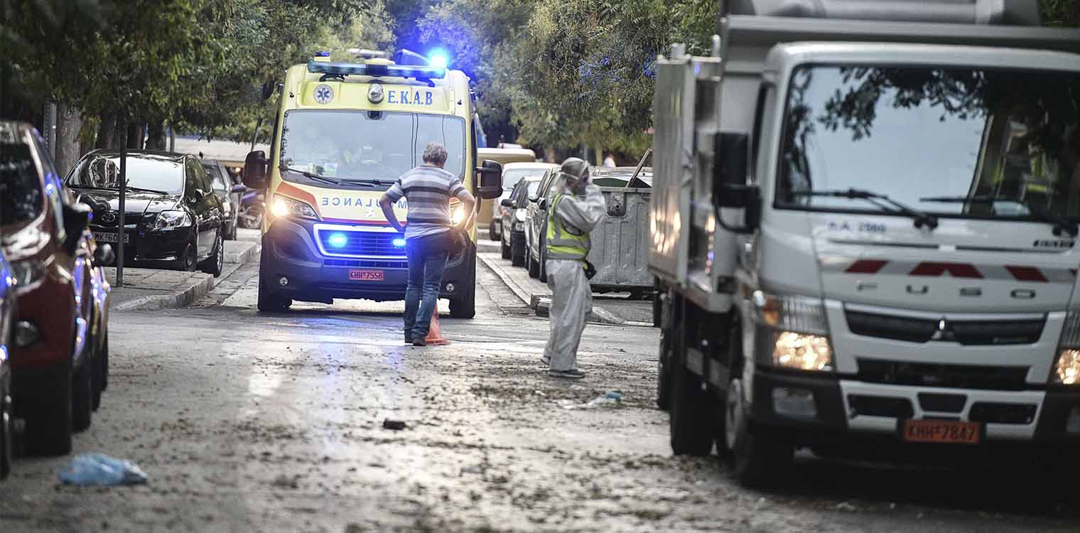 Κορωνοϊός: Σοκ με τα γηροκομεία- Το 7ο που «χτυπά» ο κορωνοϊός - 40 τα κρούσματα στον Άγιο Παντελεήμονα(upd)