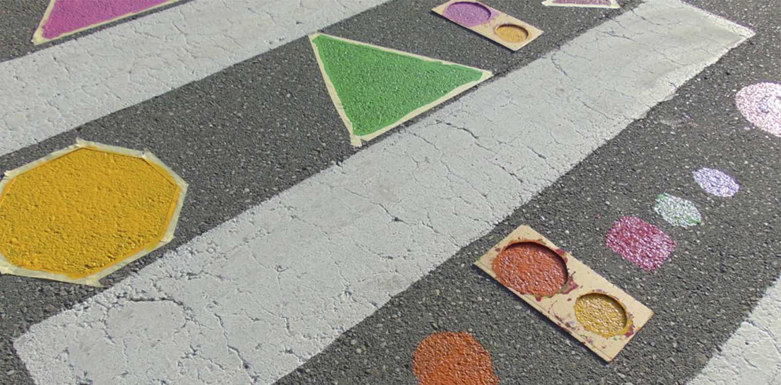 Γρεβενά: Έβαλαν χρώμα και φαντασία στις διαβάσεις πεζών