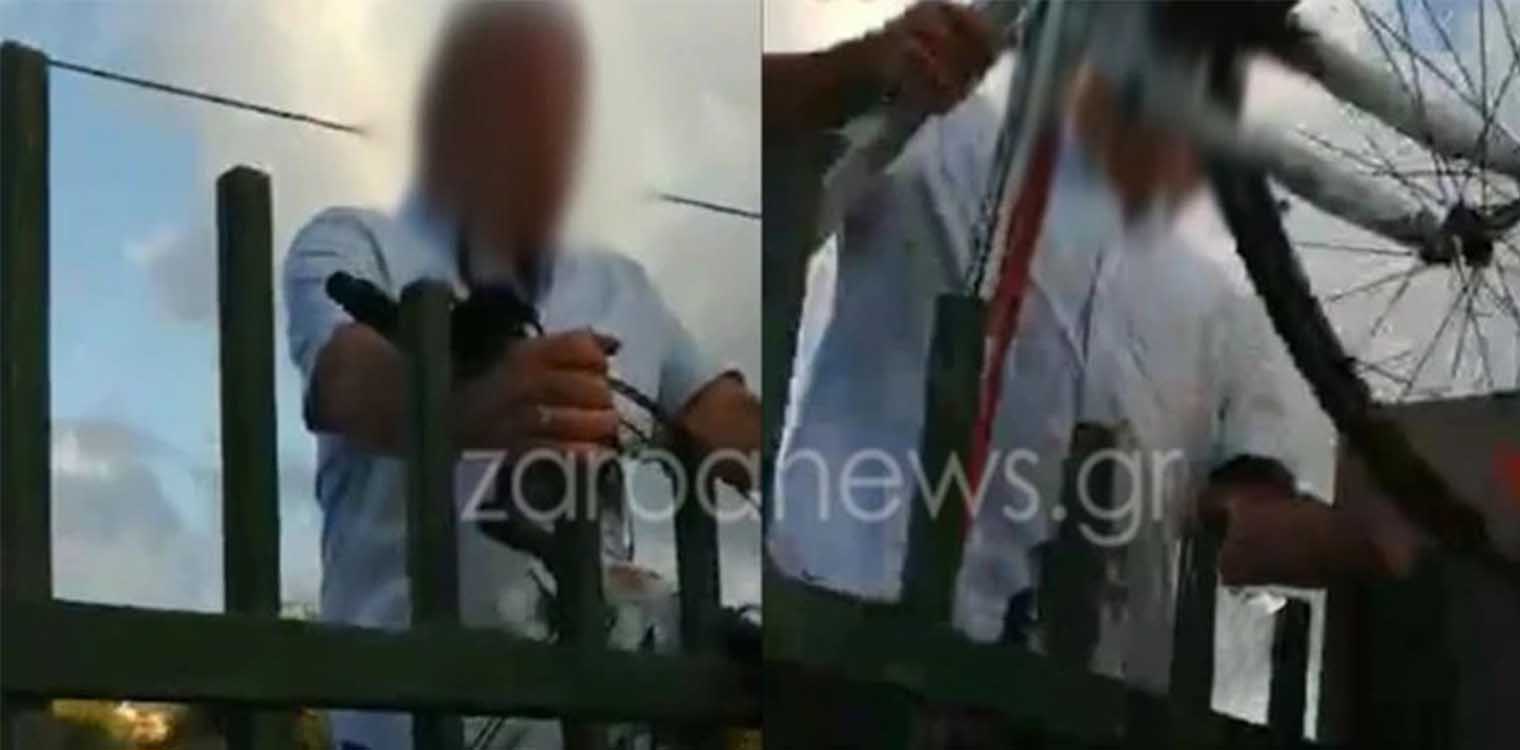 Απίστευτη καταγγελία σε υπό κατάληψη σχολείο στα Χανιά: Διευθυντής επιτέθηκε σε μαθητές