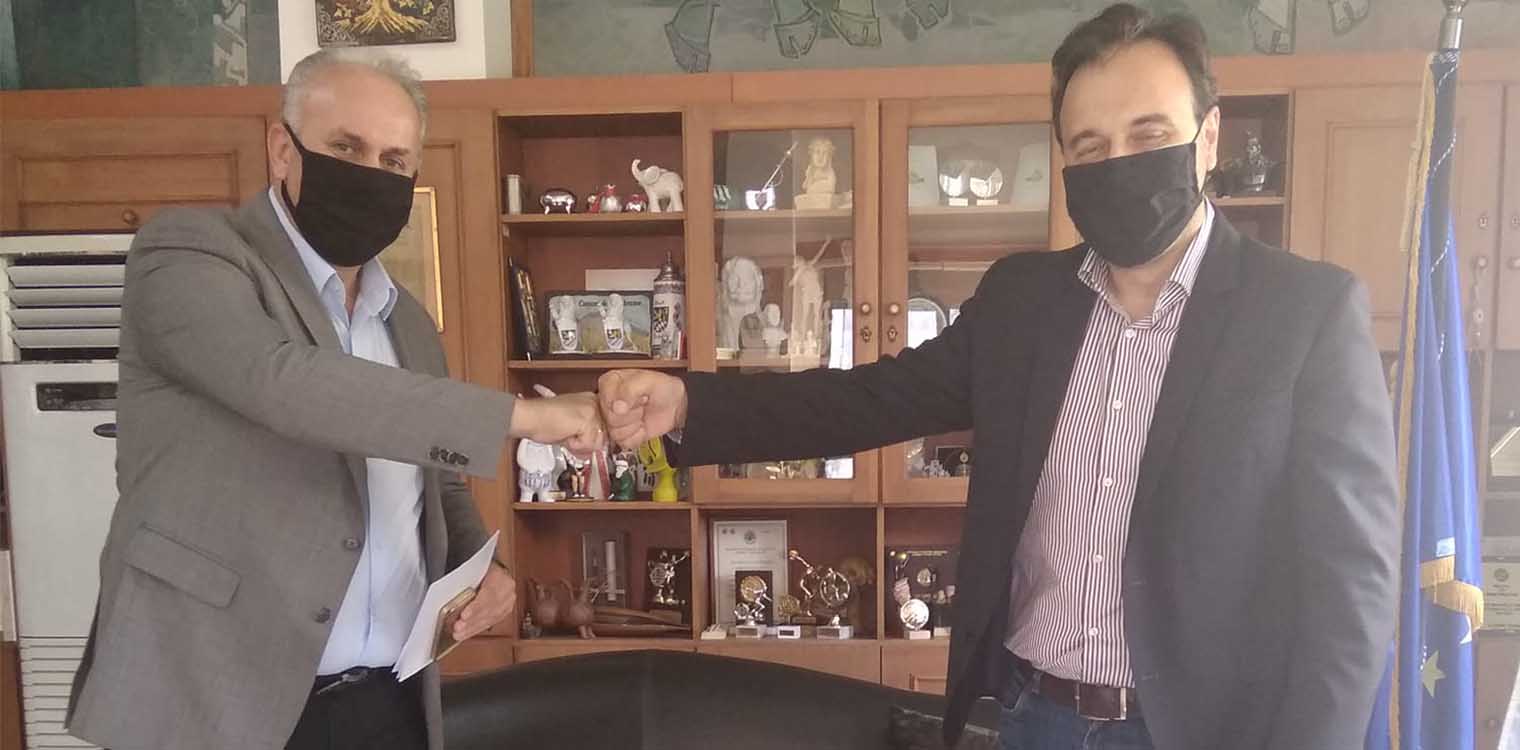 Αχτύπης: Στα Τρίκαλα για το μέλλον και την εξέλιξη, της Δημοτική Αστυνομίας