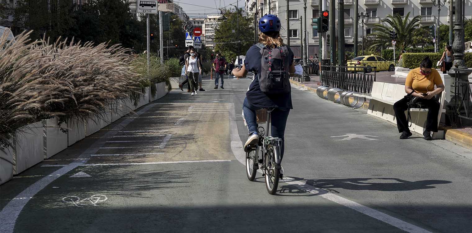 Αντιρρήσεις του ΣτΕ για τον Μεγάλο Περίπατο της Αθήνας