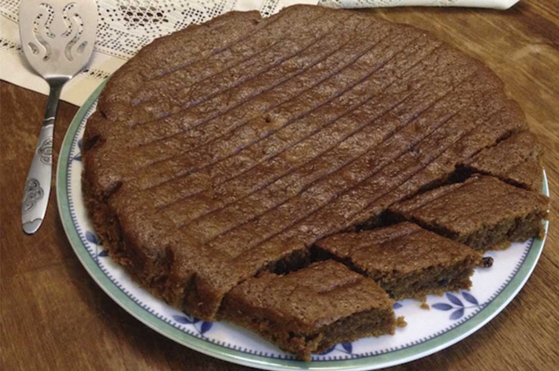 Πετιμεζόπιτα ή μελαχρινό