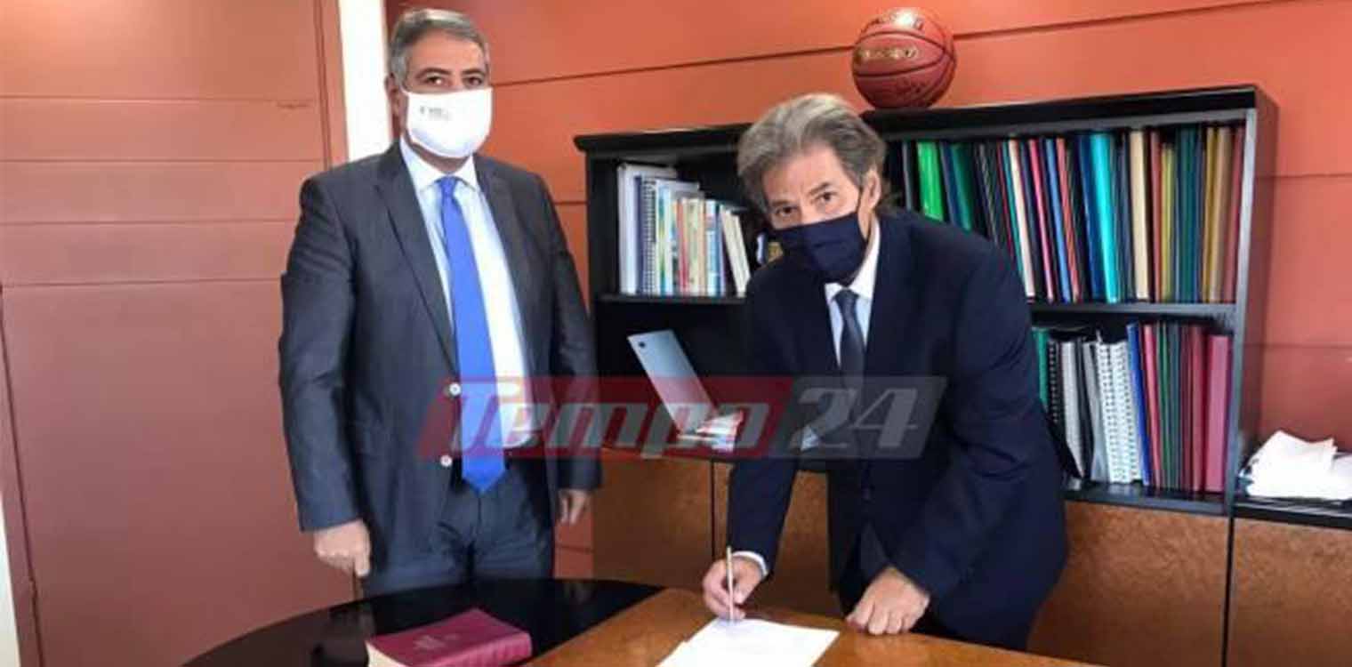 ΠΓΝΠ: Νέος αναπληρωτής Διοικητής ο Δημήτρης Μπάκος - Ορκίστηκε σήμερα στην 6η ΥΠΕ