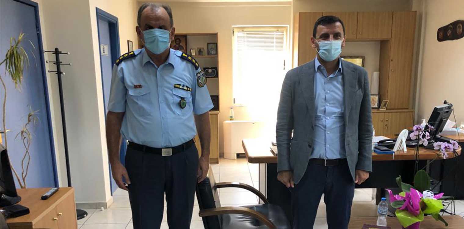 Νικολακόπουλος: Δίνουμε έμφαση στην τόνωση του αισθήματος ασφάλειας των πολιτών