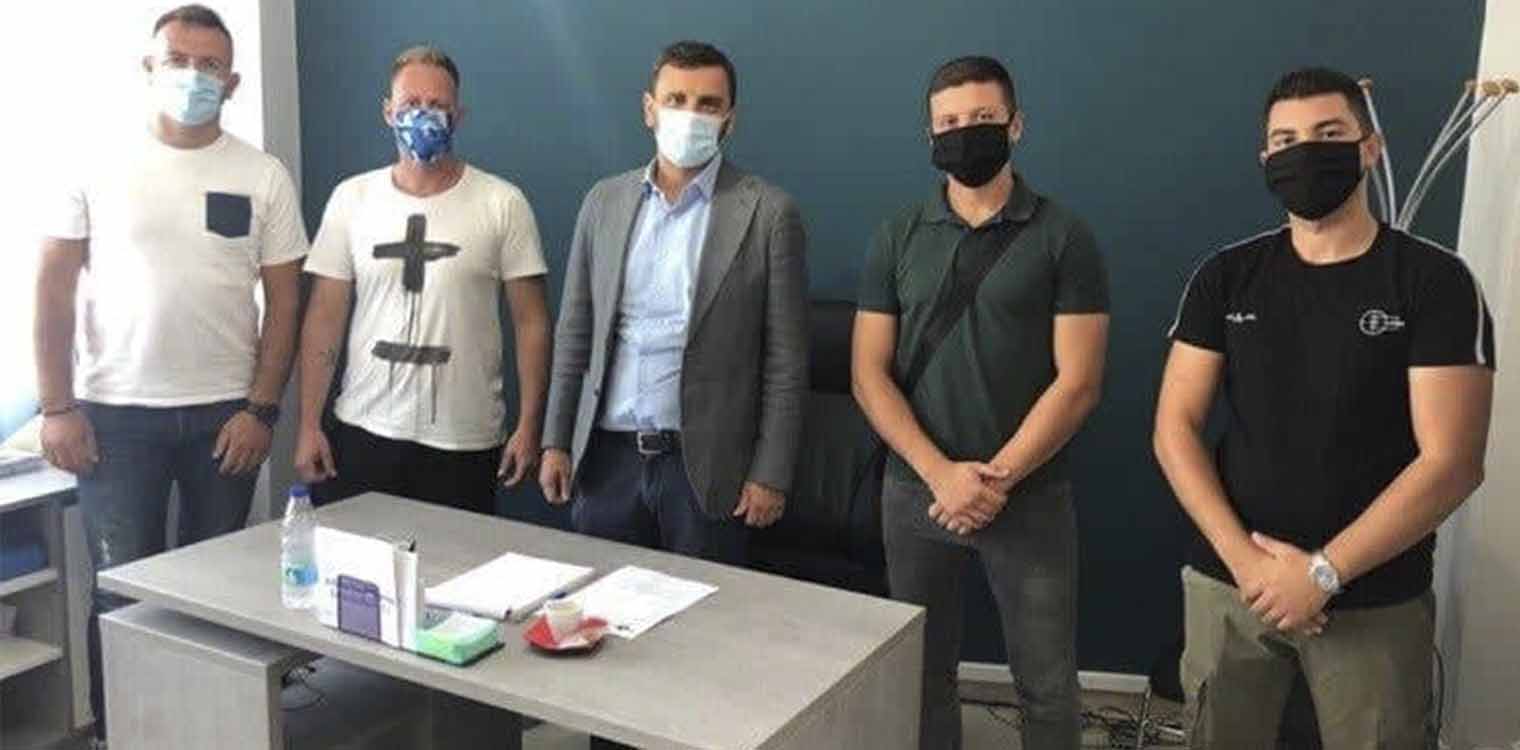 Νικολακόπουλος: Περισσότερη στήριξη στο έργο των Συμβασιούχων Πυροσβεστών μας