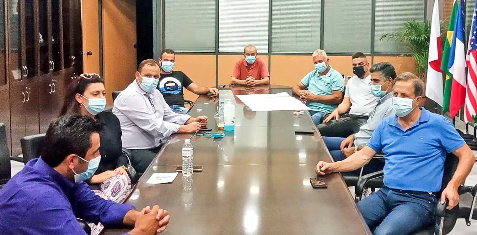 Δήμος Αρχ. Ολυμπίας: Σύσκεψη για προβλήματα της Κοινότητας Λάλα