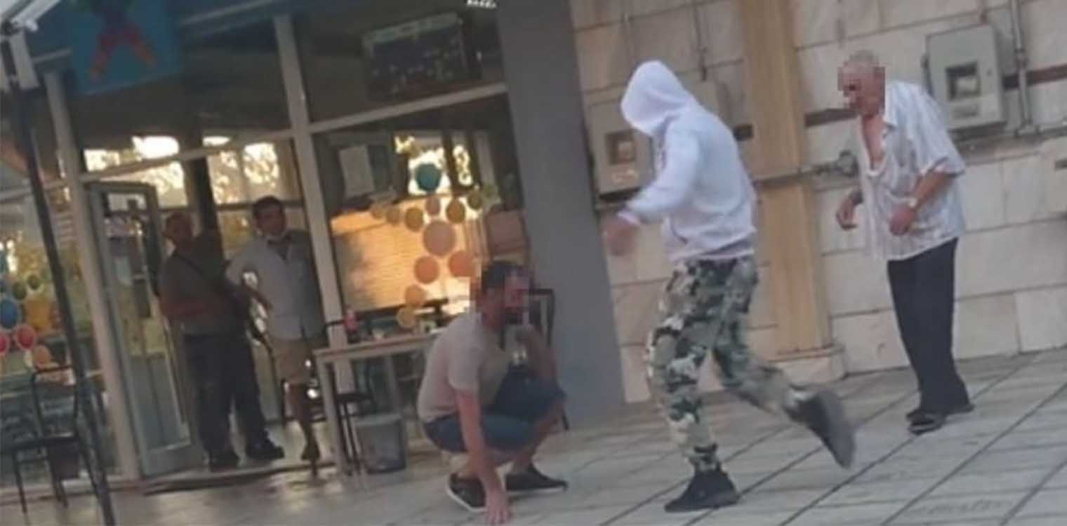 Θεσσαλονίκη: Βίντεο-σοκ με πυροβολισμό 39χρονου στη μέση του δρόμου στη Νικόπολη