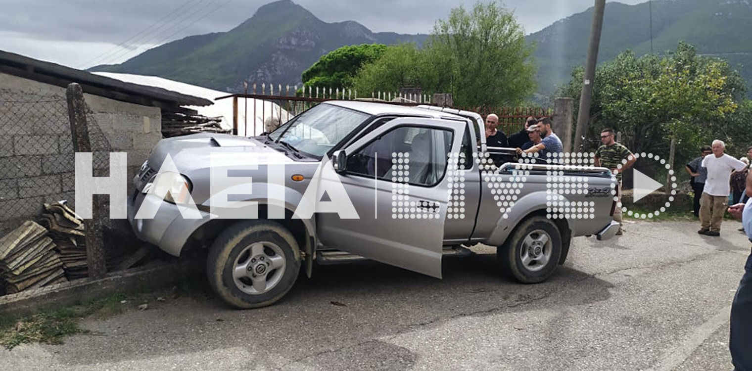 Βρίνα Κρεστένων: Τροχαίο με τραυματία κοντά στο χωριό