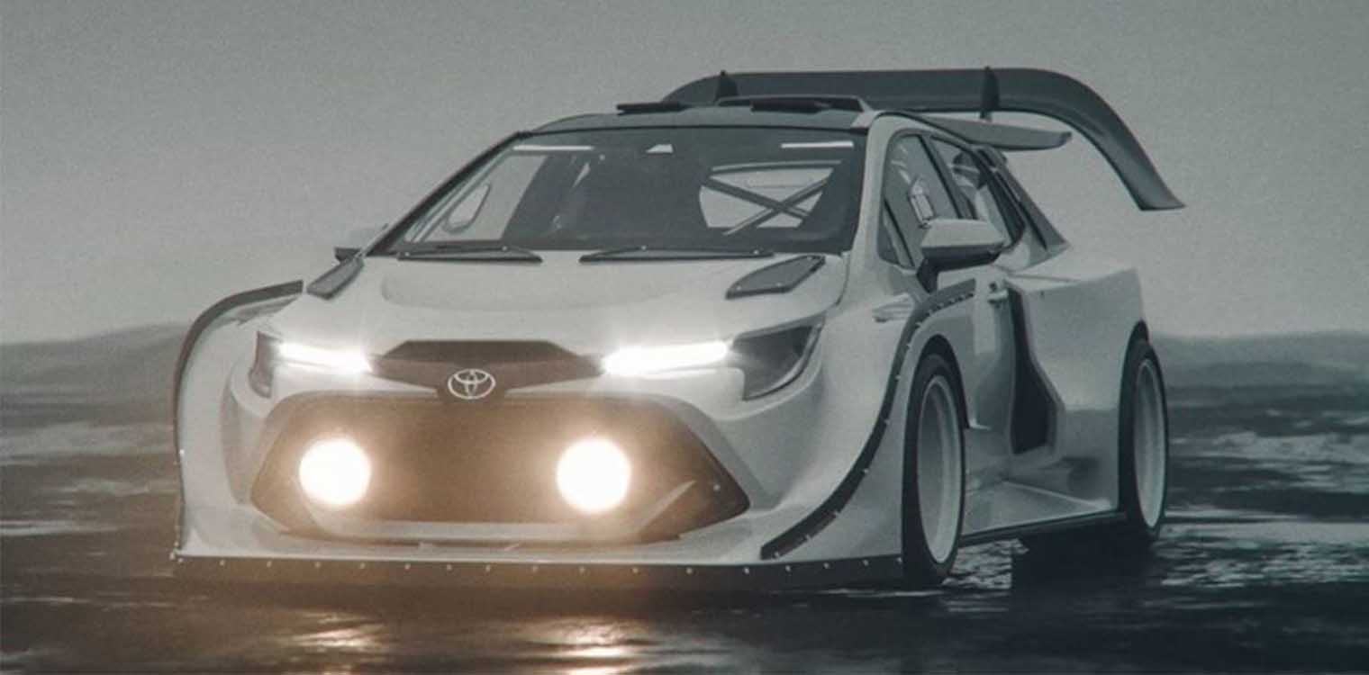 H αγωνιστική Toyota Corolla του μέλλοντος