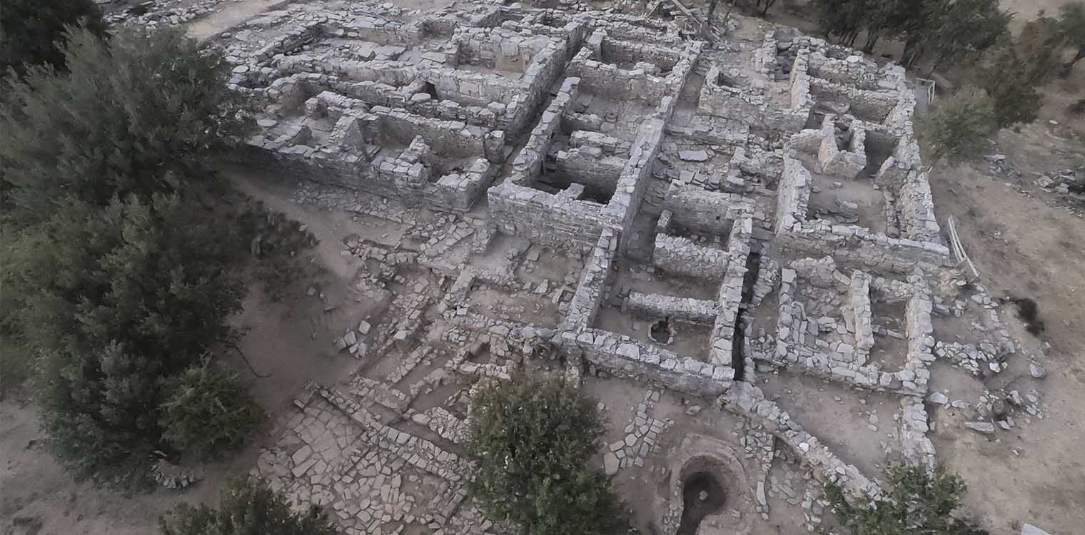 Αποκάλυψη σημαντικού ιερού στη Ζώμινθο