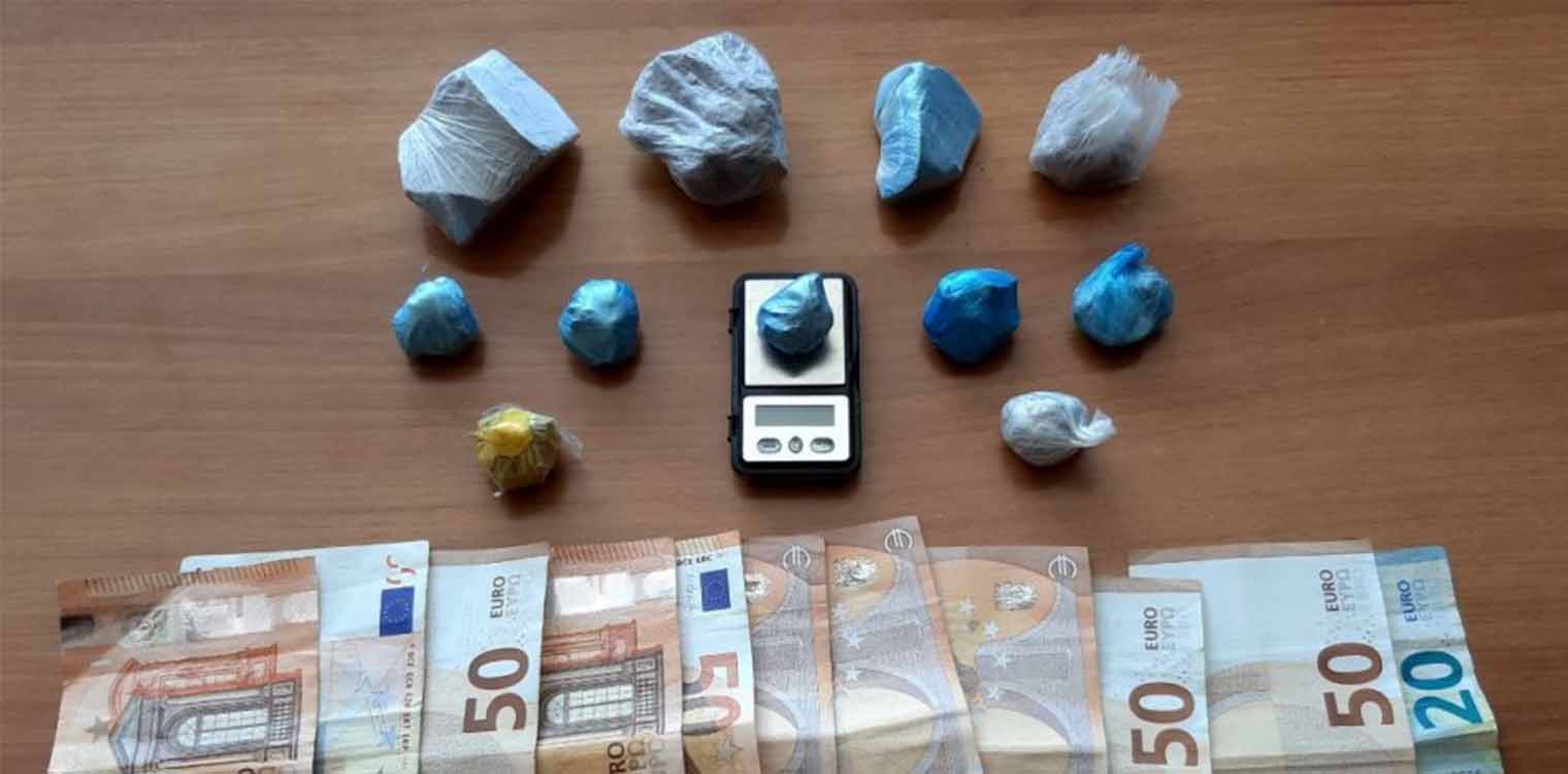 Ηράκλειο: Συνελήφθη αντρόγυνο που διακινούσε ηρωίνη