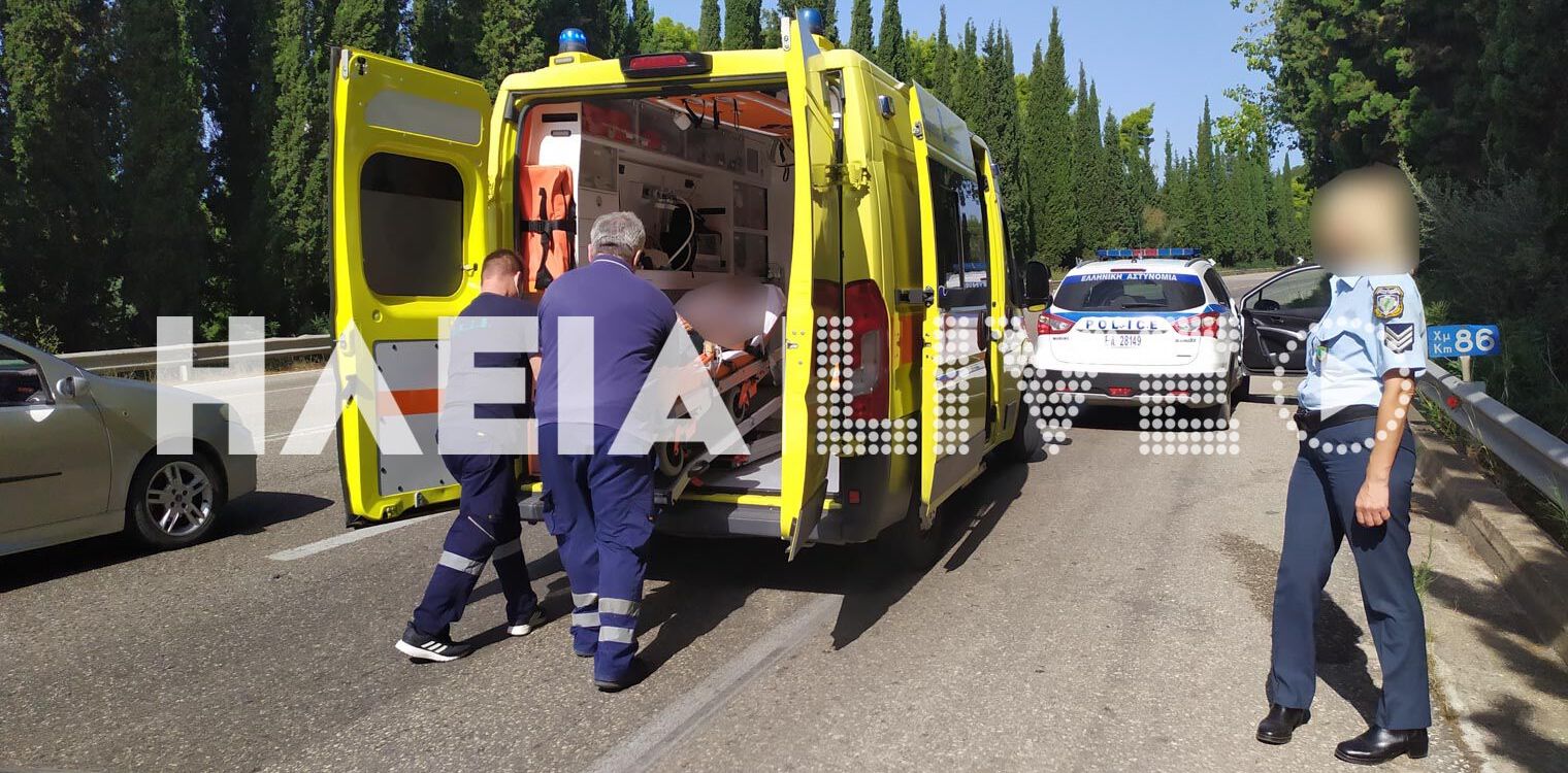 Πατρών - Πύργου: 30χρονος εντοπίστηκε σε κωματώδη κατάσταση στο αυτοκίνητό του