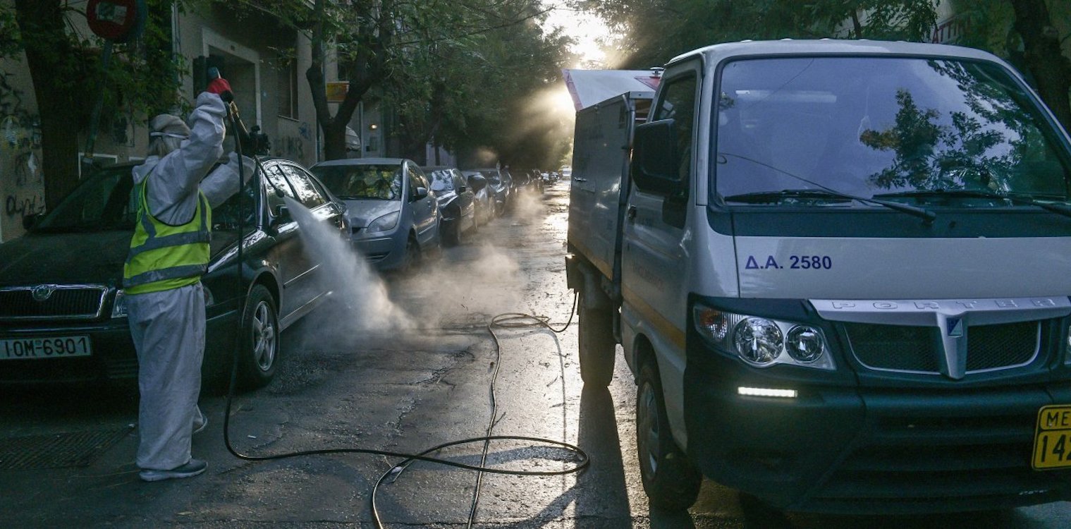 Κορονοϊός: Εντοπίστηκαν 20 κρούσματα του ιού στον Άγιο Παντελεήμονα