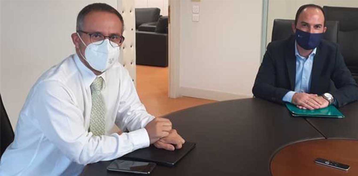 Συνάντηση Δημητρογιάννη με τον Διευθύνοντα Σύμβουλο του ΔΕΔΔΗΕ