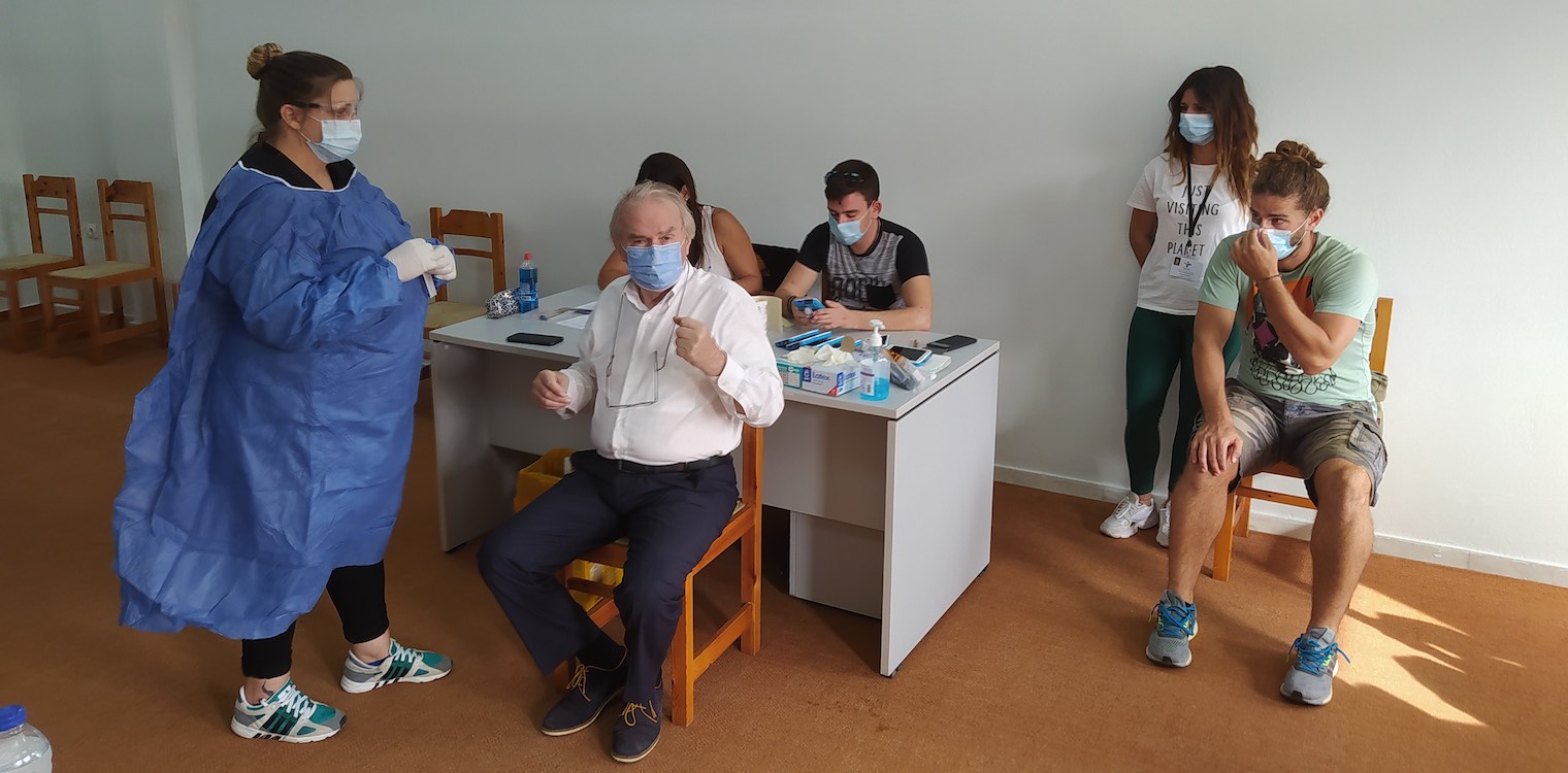 Έλεγχοι για covid-19 στο δήμο Ανδρίτσαινας - Κρεστένων