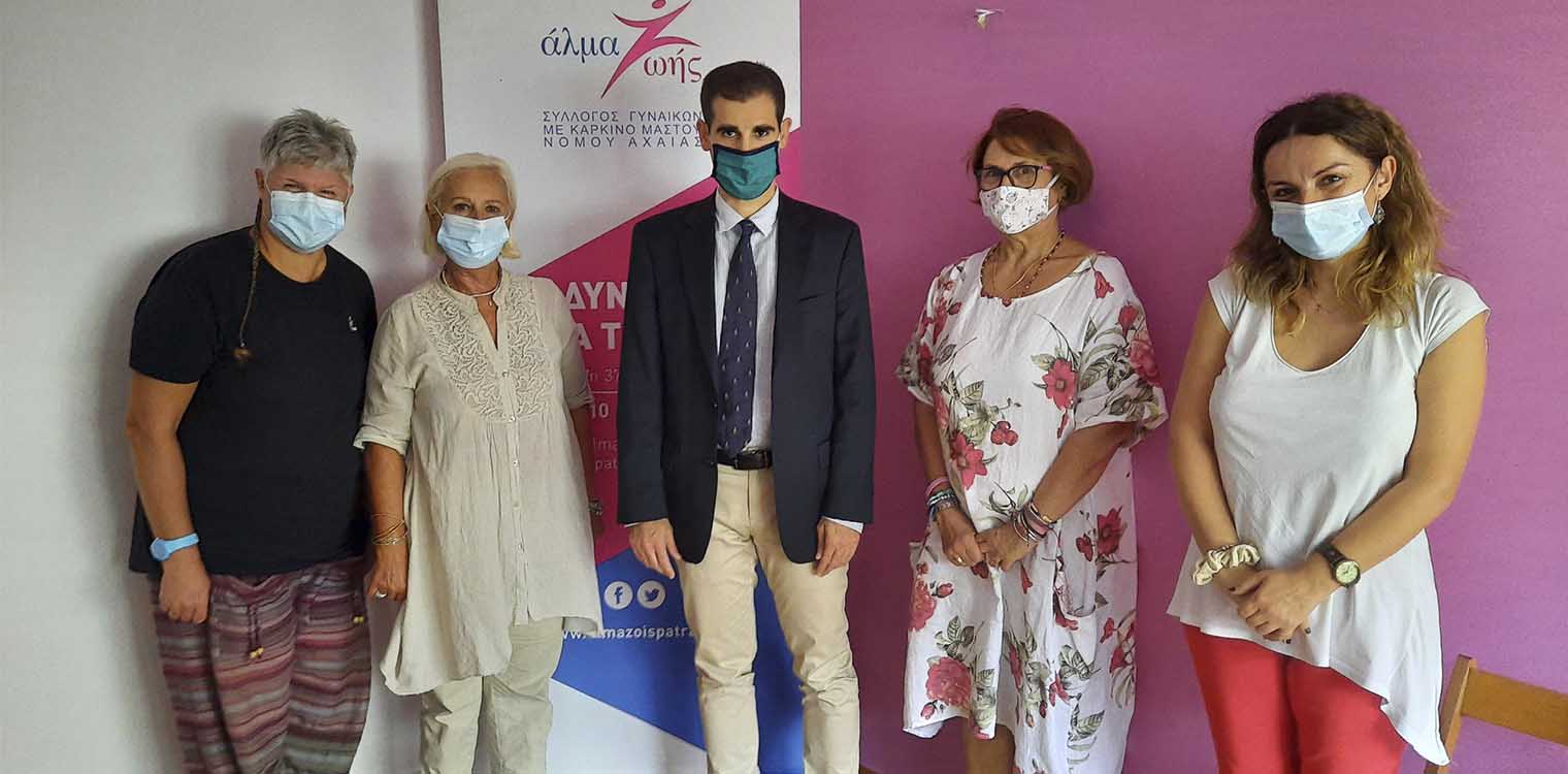 Το «Άλμα Ζωής» στην Περιφερειακή Ενότητα Ηλείας