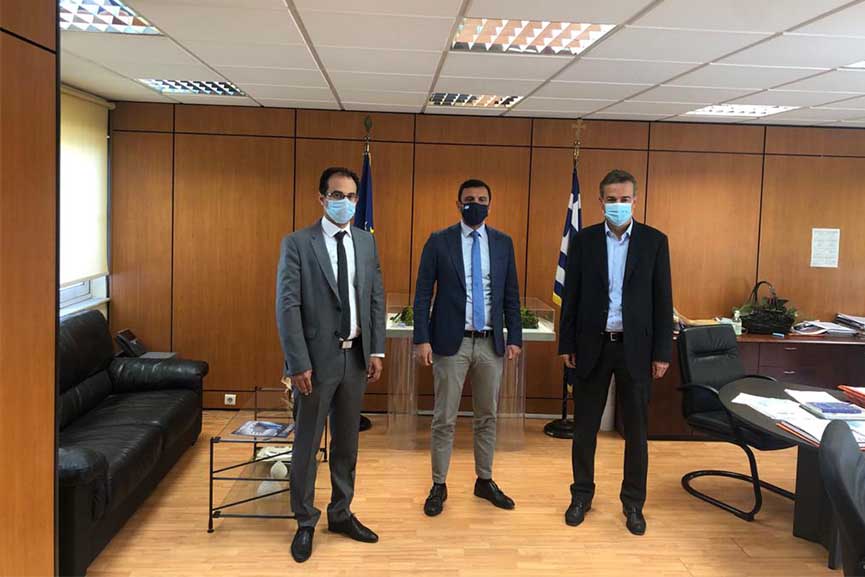 Νέα συνάντηση Νικολακόπουλου με στελέχη της ΚτΥΠ
