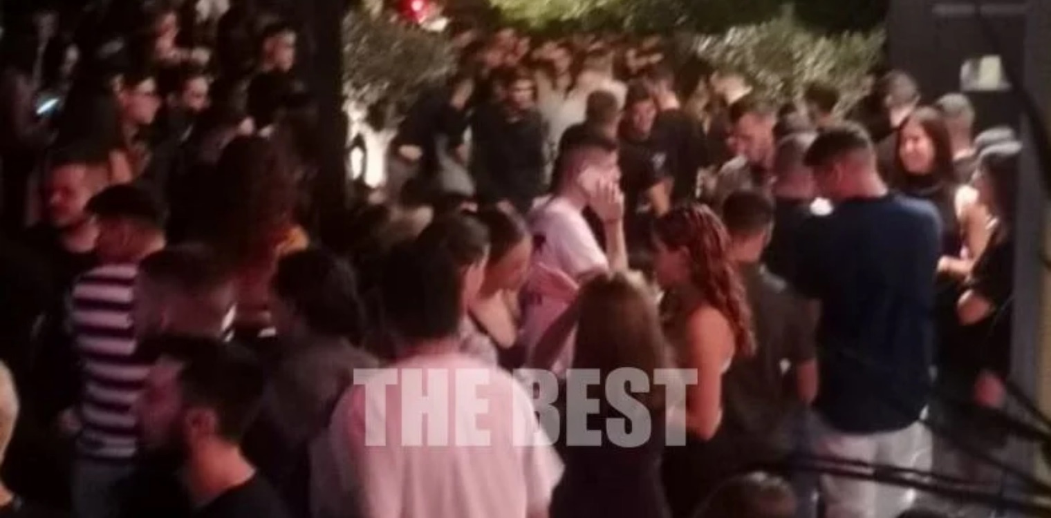 Νέο λουκέτο σε κλαμπ της Πάτρας για τον κορωνοϊό - 10.000 ευρώ πρόστιμο