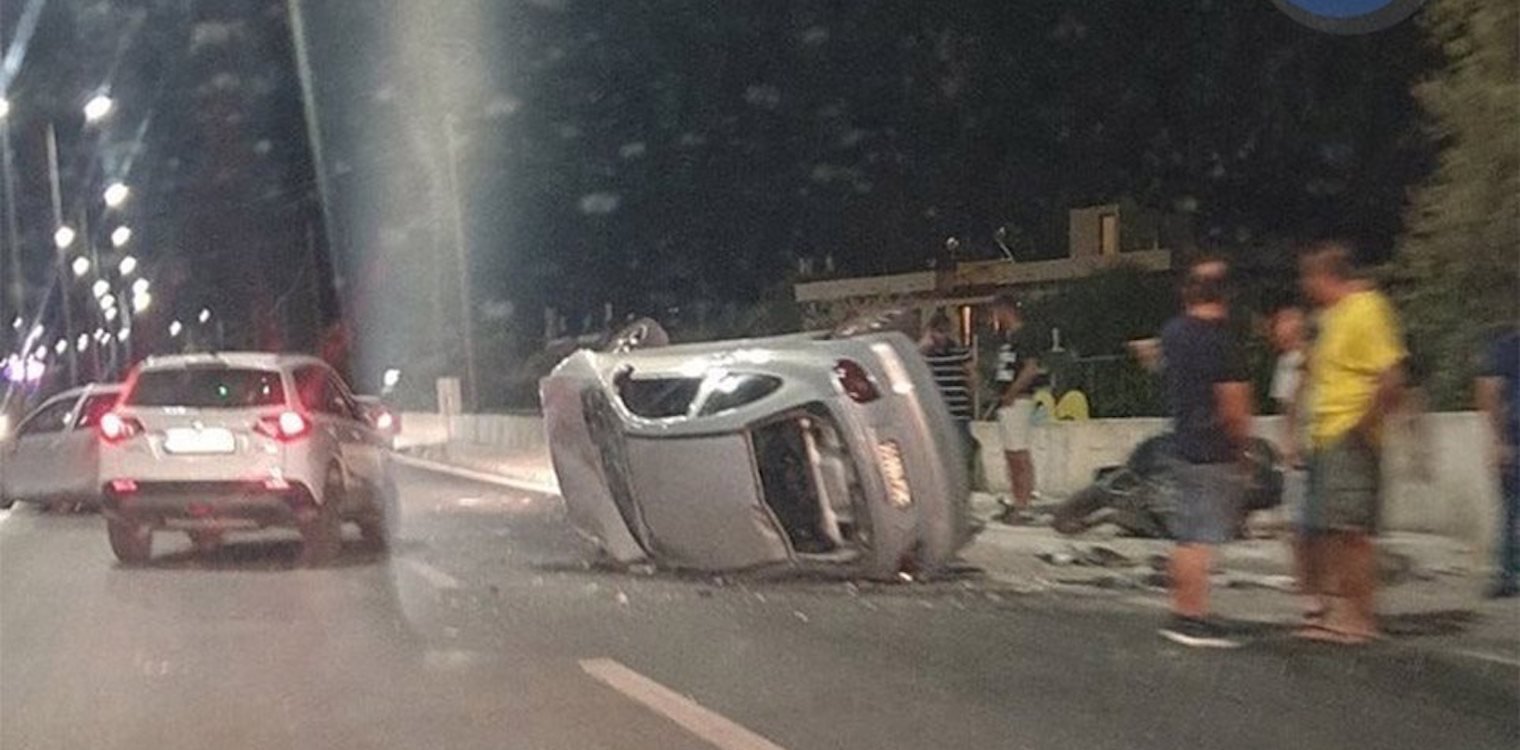 Θρήνος στη Ρόδο: Νεκρός 43χρονος που πήγε να βοηθήσει σε τροχαίο και παρασύρθηκε από αυτοκίνητο